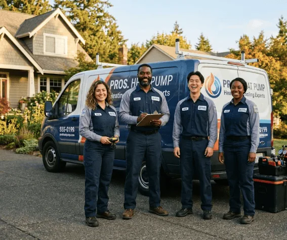 Heat Pump Installation company in Montegut, LA