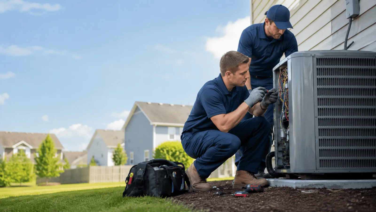 Heat Pump Installation in Montegut, LA near me